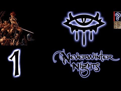 Видео: Neverwinter Nights - Максимальная сложность - Глава 1 - Прохождение #1