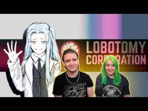 Видео: Корейское аниме заставит тебя страдать. Lobotomy Corporation | РЕАКЦИЯ НА @slymus |