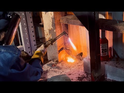 Видео: Ремонт гнилой колонны (худшее, что я видел)