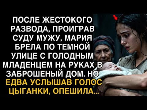 Видео: Я ПЛАКАЛ, ЧИТАЯ! ПРОИГРАЛА СУД, БЕЗДОМНАЯ С МЛАДЕНЦЕМ. ГОЛОС ЦЫГАНКИ ИЗМЕНИЛ ВСЁ! РЕАЛЬНАЯ ИСТОРИЯ!