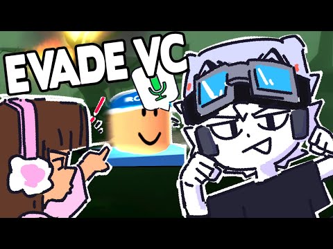 Видео: EVADE VC ГОТОВИТСЯ | Roblox Evade VC Смешные моменты