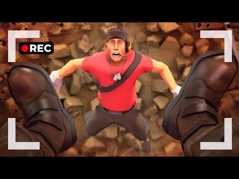 Видео: Давлю этих ЖАЛКИХ ЛЮДИШЕК в ТФ2 xDD | TF2