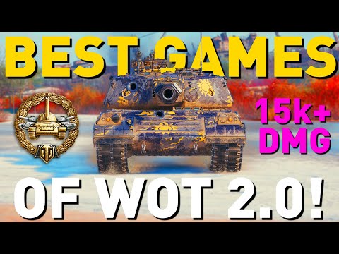 Видео: Величайшие игры World of Tanks 2.0!