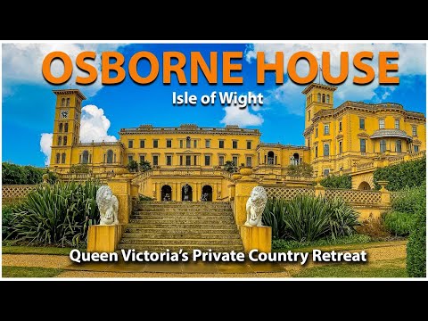 Видео: Загородный отдых королевы Виктории - Osborne House & Gardens Tour - Остров Уайт