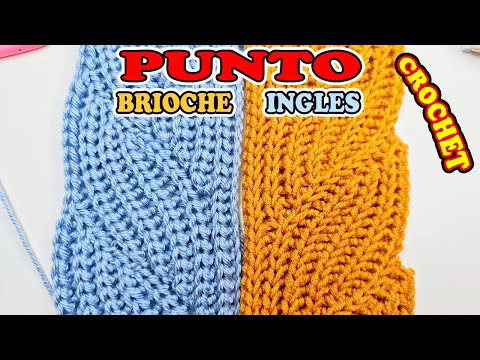 Видео: Вязание крючком косы бриошь или английским узором укороченными рядами. Часть №1