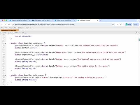 Видео: Суперзначок: Apex для Agentforce (Challenge 2)