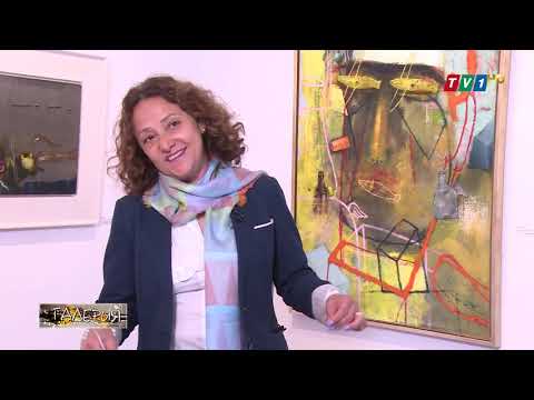 Видео: "Галерия" - Изложба "Заливи и портрети" - Атанас Хранов, с водещ Олга Бузина, бр. 47