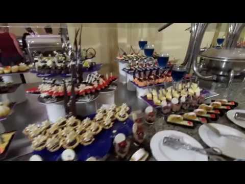 Видео: Чем кормят в Египте все включено, шведский стол. 5 звезд! Завтрак, обед и ужин. Отдых в Египте 2018