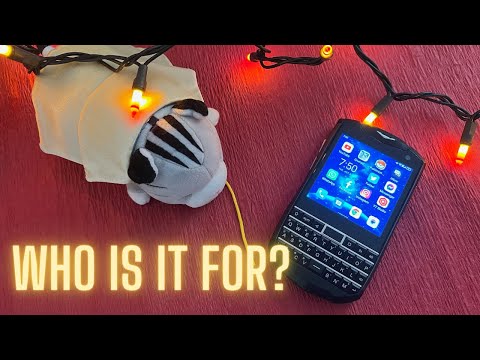 Видео: Unihertz Titan Pocket — потрясающе, но для кого?