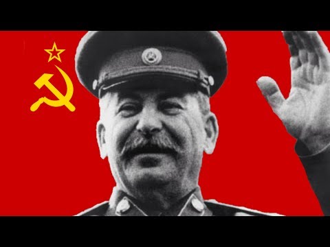 Видео: Слава Сталину! Glory to Stalin! (English Lyrics)