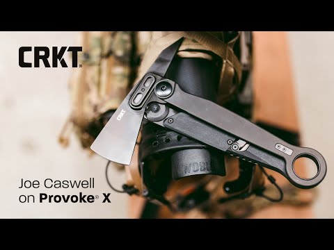Видео: Джо Касвелл о CRKT Provoke® X
