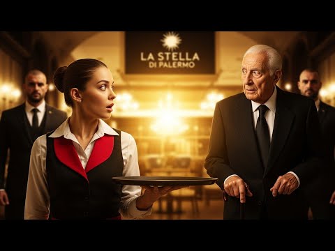 Видео: Застенчивая официантка поприветствовала отца босса мафии на СИЦИЛИЙСКОМ  Его реакция  шок!