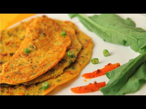 Видео: Готовим Вкусные Блины Из Нута | Полезные Блинчики На Завтрак