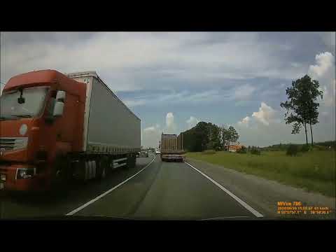 Видео: Егорьевское шоссе - Анциферово - Куровское - Ликино-Дулёво - Орехово-Зуево - М-7 - Киржач.