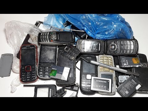 Видео: Посылка от подписчика. Куча телефонов Nokia Samsung Lg. Доноры для ремонта и восстановления