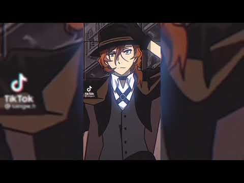 Видео: Top Bungou Stray Dogs Edit [TikTok] (AMV)/Великий из Бродячих Псов Эдиты/