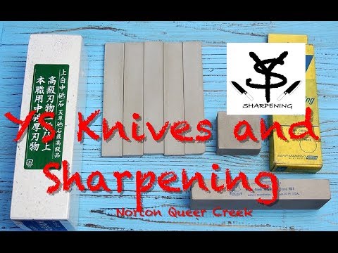 Видео: Norton Queer Creek - Что за камень для заточки? Заточка Часть 5
