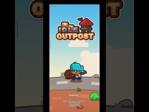 Видео: Idle Outpost - #4 Открыл: Последний рубеж 1-7