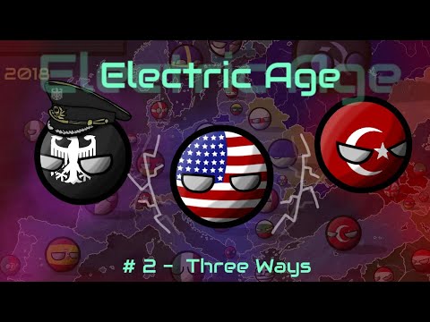 Видео: 《 Электроэпоха 》[] По мотивам Гомеля [] 2 серия - Три пути. II сезон. Маппинг кантриболз