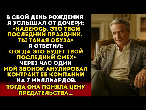 Видео: В день моего рождения дочь сказала мне: «Я надеюсь, что это твой последний праздник». И тогда я...