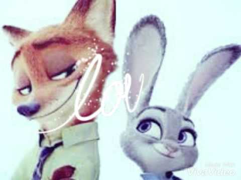 Видео: ~Ник и Джуди~Зверополис~Клип~Любовь это-искусство.