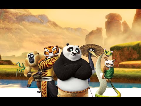 Видео: Прохождение Kung-Fu Panda без комментариев # 1 - Сон По / The Dream of Po