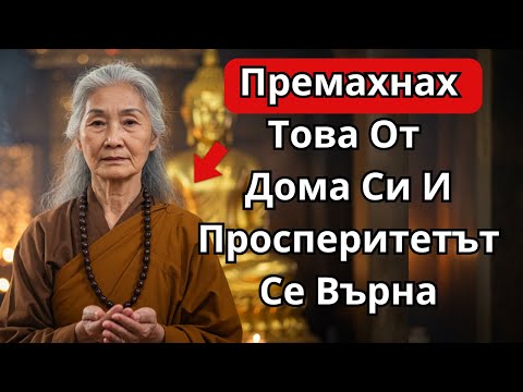 Видео: Премахнах 7 Неща От Дома Си И Просперитетът Се Върна