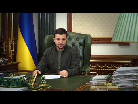 Видео: Нічне звернення Зеленського за 17 березня