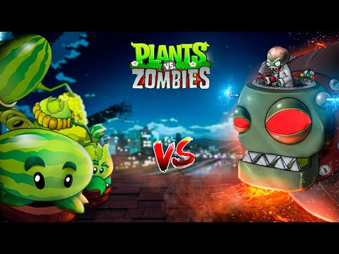 Видео: БИТВА С ГЛАВНЫМ БОССОМ! Финал Игры РАСТЕНИЯ против ЗОМБИ Plants vs Zombies от Cool GAMES