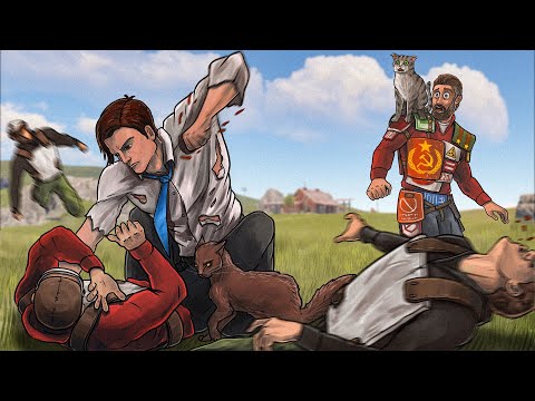 Видео: Rust - "0 ЧАСОВ" ЭТОТ НОВИЧОК меня УДИВИЛ!  Нубик в Раст! Feat. @FashionSai