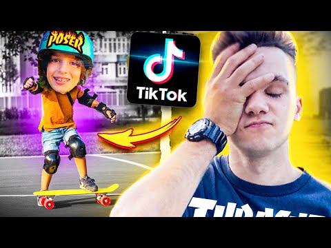 Видео: ПОЗЕРЫ ЗАХВАТИЛИ ТИК ТОК!