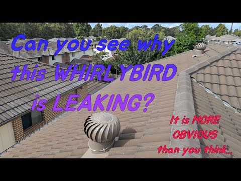 Видео: Видите ли вы, почему этот вертушка протекает?
