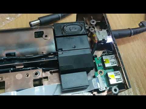 Видео: Ремонт ноутбука HP Pressario CQ61