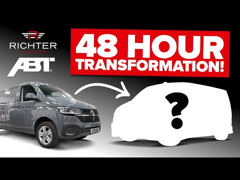 Видео: Трансформация фургона T6.1 в универсал ABT | Richter Automotive.