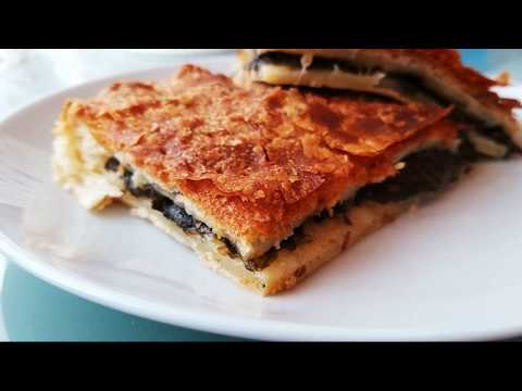 Видео: Вкуснейший и самый быстрый пирог со щавелем из слоеного теста\ Пирог на скорую руку\Щавелевый пирог.