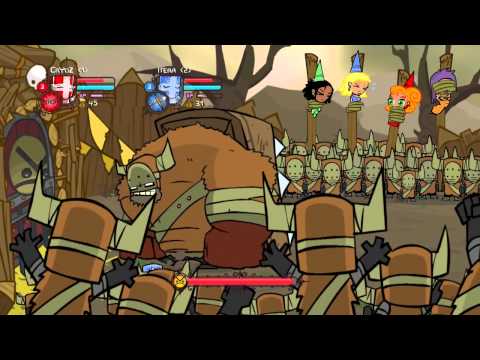 Видео: Castle Crashers - Первый взгляд