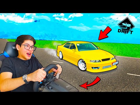 Видео: ДАНИК ДРИФТ ЖАСАДЫ!!! City Car Driving + РУЛЬ!!!