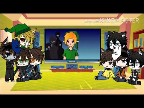 Видео: Реакция крипипасты на MEME