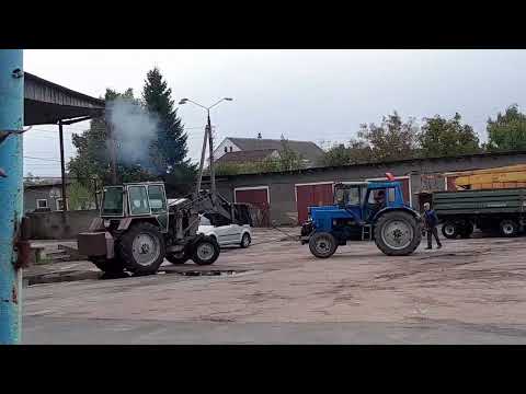 Видео: Битва Тракторів