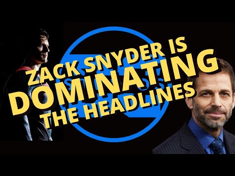 Видео: Продажа WB становится интересной, а Зак Снайдер по-прежнему ДОМИНИРУЕТ в заголовках новостей.