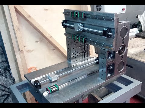 Видео: ЧПУ фрезер на базе поверочной плиты. Часть1