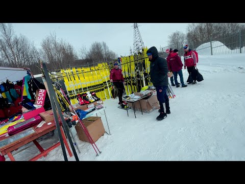Видео: Лыжный марафон Праздник Севера в Мурманске. Как я 50 км бежал!