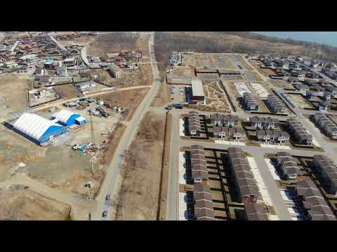 Видео: ДеФриз, Зима Южная, Шмидтовка |  пригород Владивостока | строительство | 4k