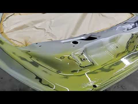 Видео: Subaru Forester, кап. ремонт кузова часть 11