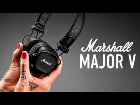 Видео: Marshall Major 5 - ЛУЧШИЕ НАКЛАДНЫЕ НАУШНИКИ