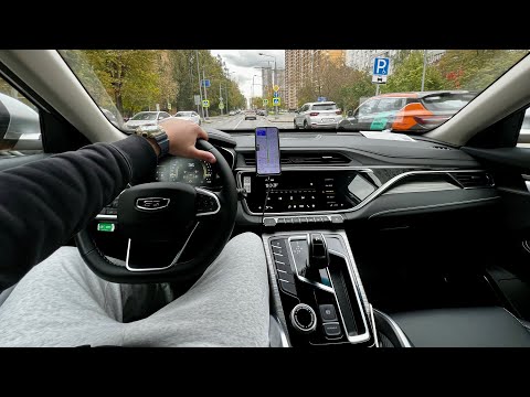 Видео: Комфорт+ такси в Москве. Протухшие желтки четверга