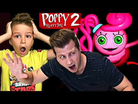 Видео: ГОНЕНИЦА И КРИЕНИЦА С МАМИ В POPPY PLAYTIME CHAPTER 2 - еп 2