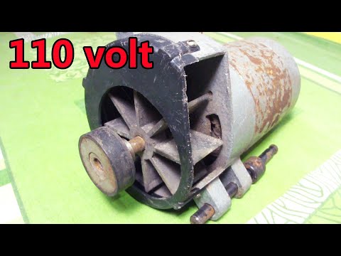 Видео: Как двигатель на 110 в подключить к 220 в