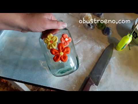 Видео: РОМАШКИ ИЗ СОЛЕНОГО ТЕСТА для начинающих