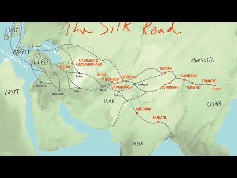 Видео: ТОРГОНЫ ЗАМ ( Silk Road )